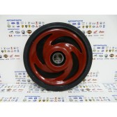 WHEEL,IDLER,SCRL,C.RED